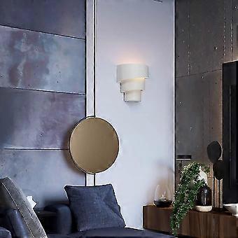 Riserva Applique da Parete Interno, Moderno Lungo Lampada da Parete LED 16W 1800LM, LED Lampada a Muro in Acrilico per Soggiorno, Camera da Letto, Scala, 3000K Bianca Calda, Nero