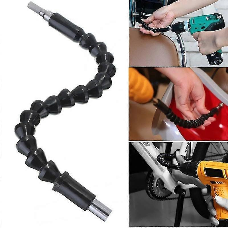 -Flexible Hexagonal Shaft Drill Extensions
