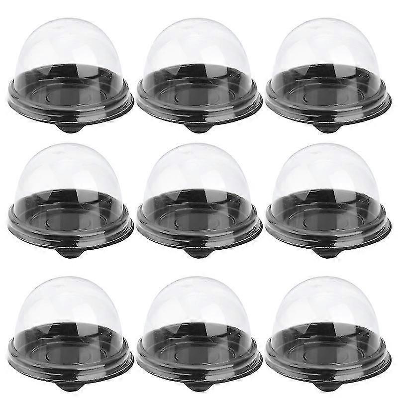 50pcs Dome Cupcake Boîtes