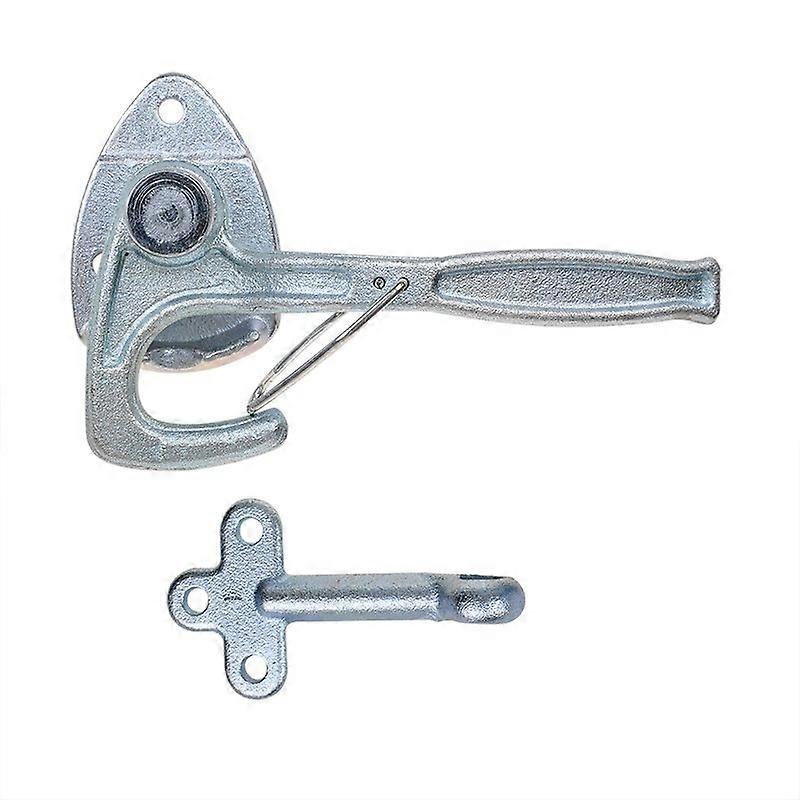 Barrera de disco n.º 1 derecha de 170 mm con ojo de tornillo