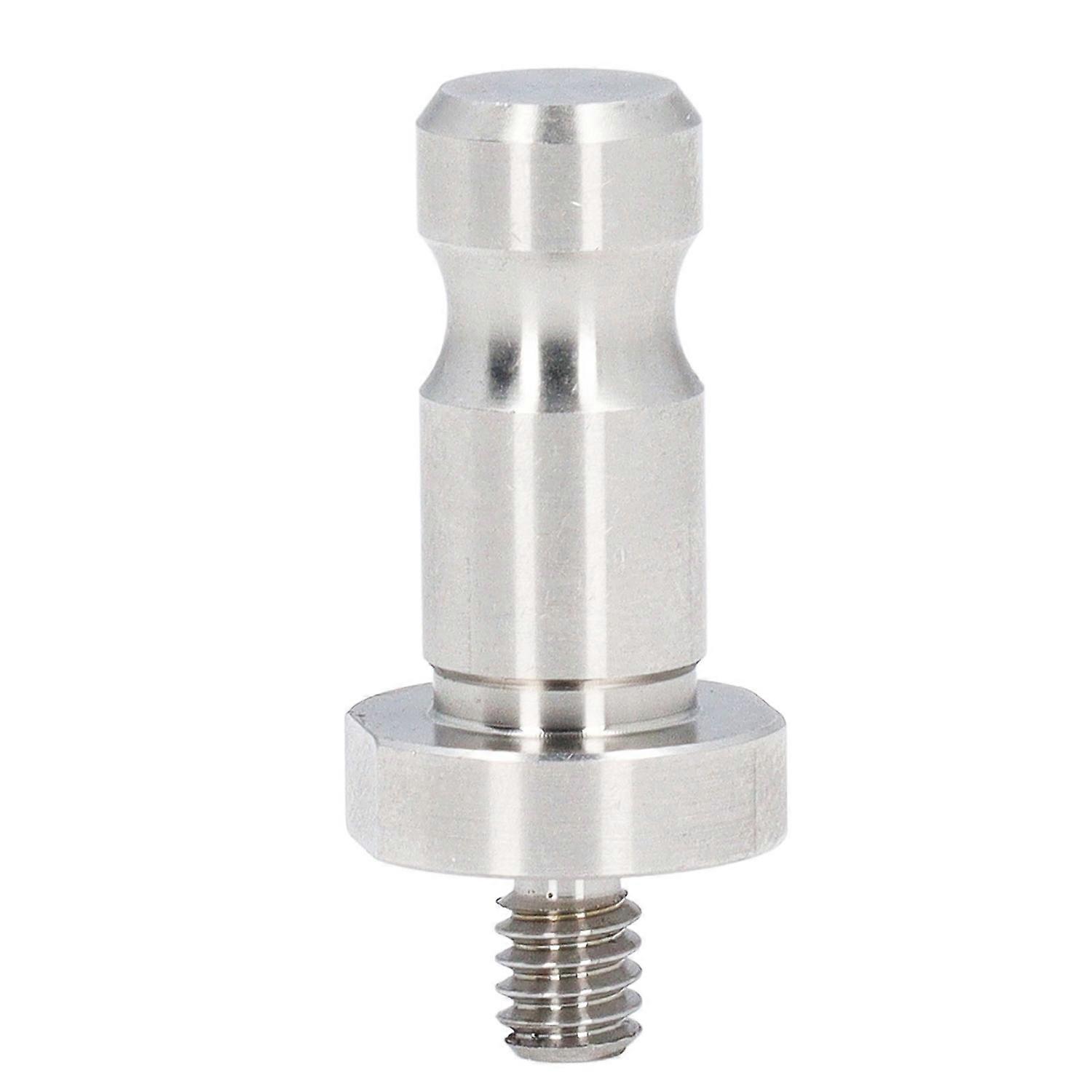 Prism Pole Adapter Mount Attachment AD‑L02 to 1/4‑20(stainless Steel) GPS RTK Total Station Base Con