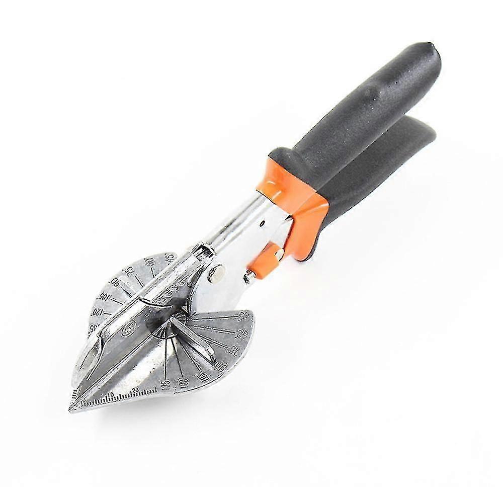 45-90 Angle Miter Cutter, Multi-function Trunk Scissors, Quarter Round Cutter Tool For Cutting Pvc Ppr Pe Pipe, Branch, Wire. A Piece
