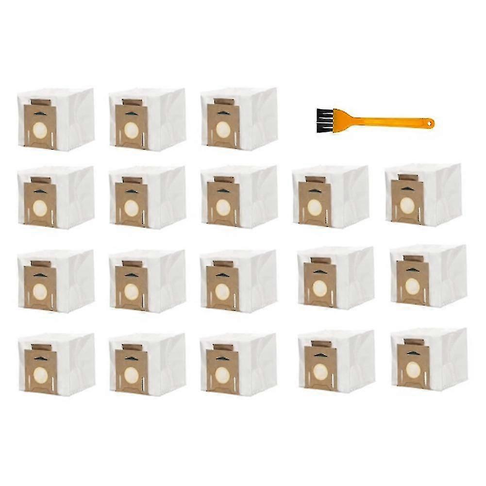 19pcs For Ecovacs Deebot T8 Aivi/t8 Max /t8 Power/t8 Pro Dust Bag