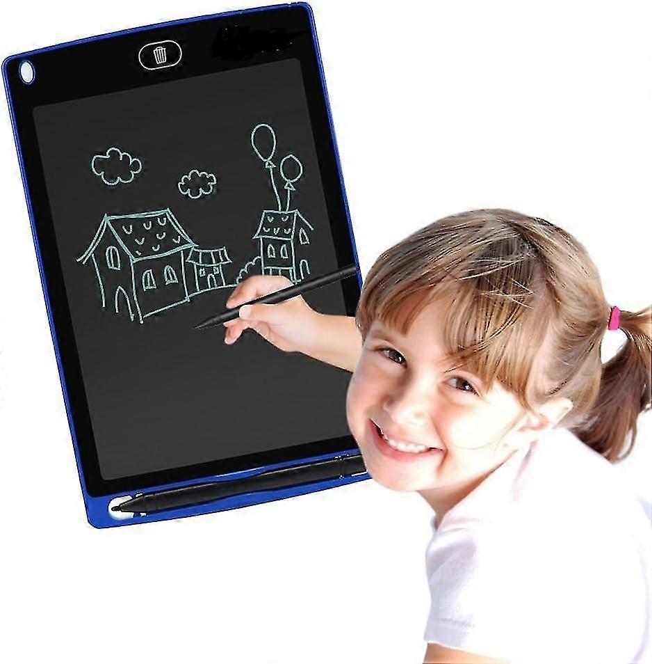 Lcd Writing Tablet,8.5-inch Digital Drawing Pad Paperless Note Board Portable Durable Doodle Whiteboard For Kids And Adult
