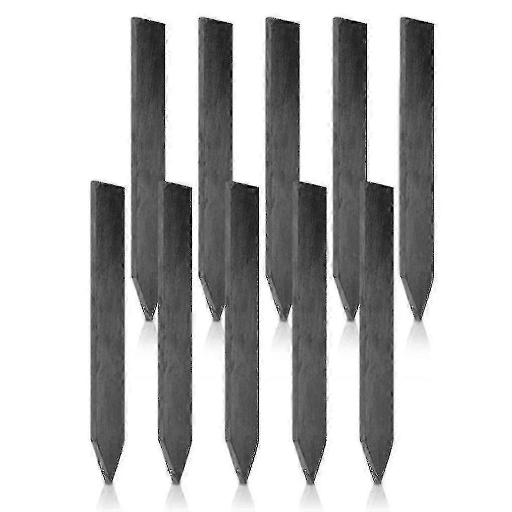 لائحة علامات تسمية النبات حديقة تسميات العلامات للخضروات أو الأعشاب 15x2cm ، 10 قطع