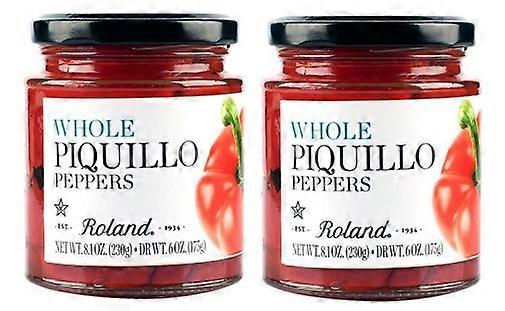 Roland Whole Piquillo Peppers 2 Pack