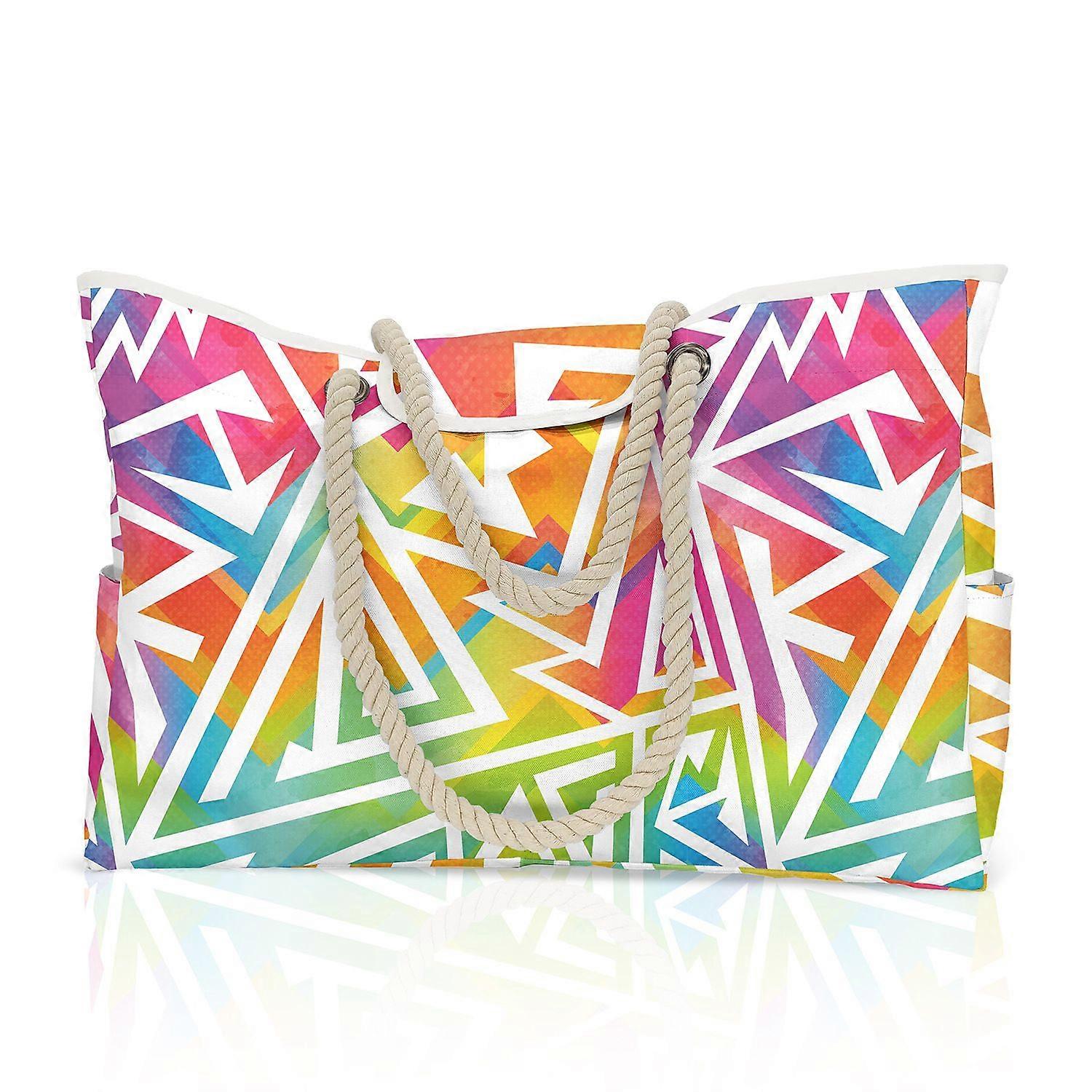 Beach and Pool Bags - 100% Water Resistant - Phone Case - Cord Handle - Top Magnet - External Pocket