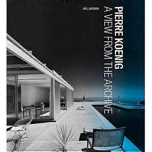 Pierre Koenig - een beeld uit het archief