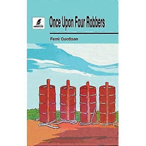 Once Upon Four Robbers (Heinemann Frontline)