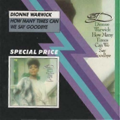 Dionne Warwick How many times can we say goodbye (1983) CD