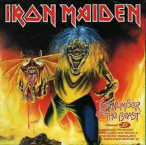 Iron Maiden Het nummer van het beest CD