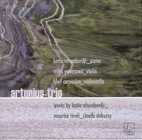 Katia Tchemberdji Artenius Trio CD (2014) NEW
