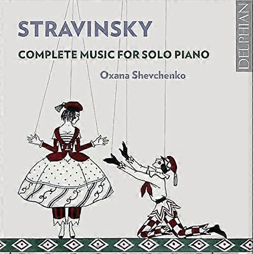 Igor Stravinsky Stravinsky Complete Music for Solo Piano CD 2 discs (2018)