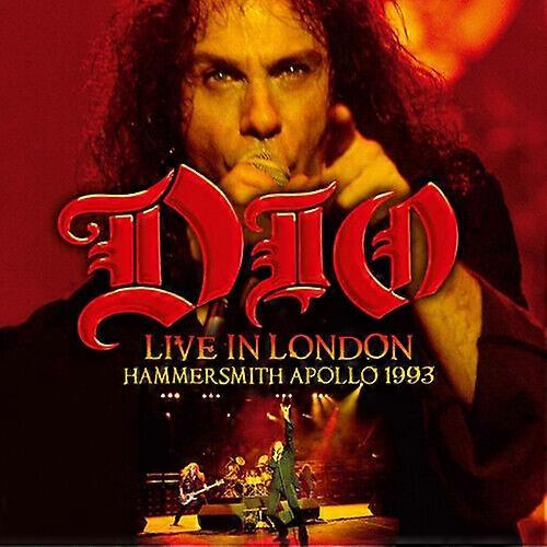 Dio Live in London Hammersmith Apollo 1993 CD 2 discs (2014)