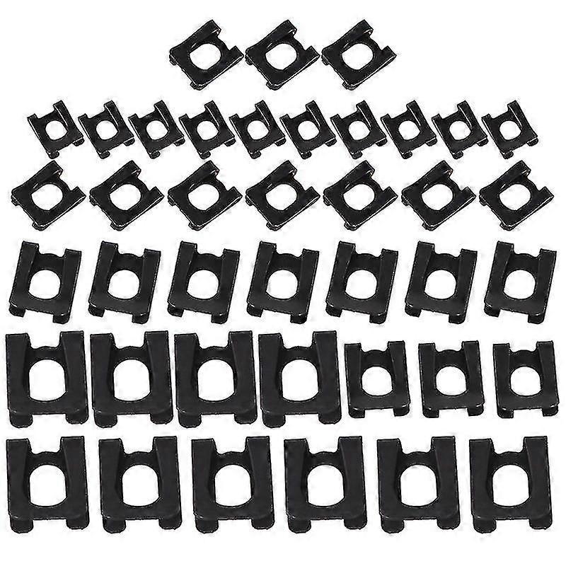 40pcs Auto Fasteners - Secure Your Car Parts with a Set of Auto Fasteners