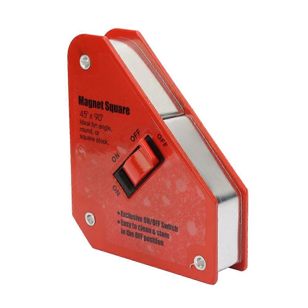 30Lb ON/OFF Switch Magnetic Welding Holder Clamp Fixture Welding Tool ...