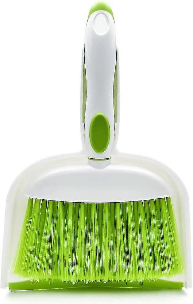 Mini Broom and Dustpan Set Small Dustpan and Brush Set Whisk Broom and Dustpan Set Small Broom and Dustpan Set for Desk, Home, Kitchen Necessities, Sm