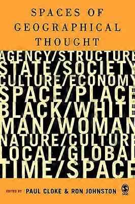 Spaces of Geographical Thought
