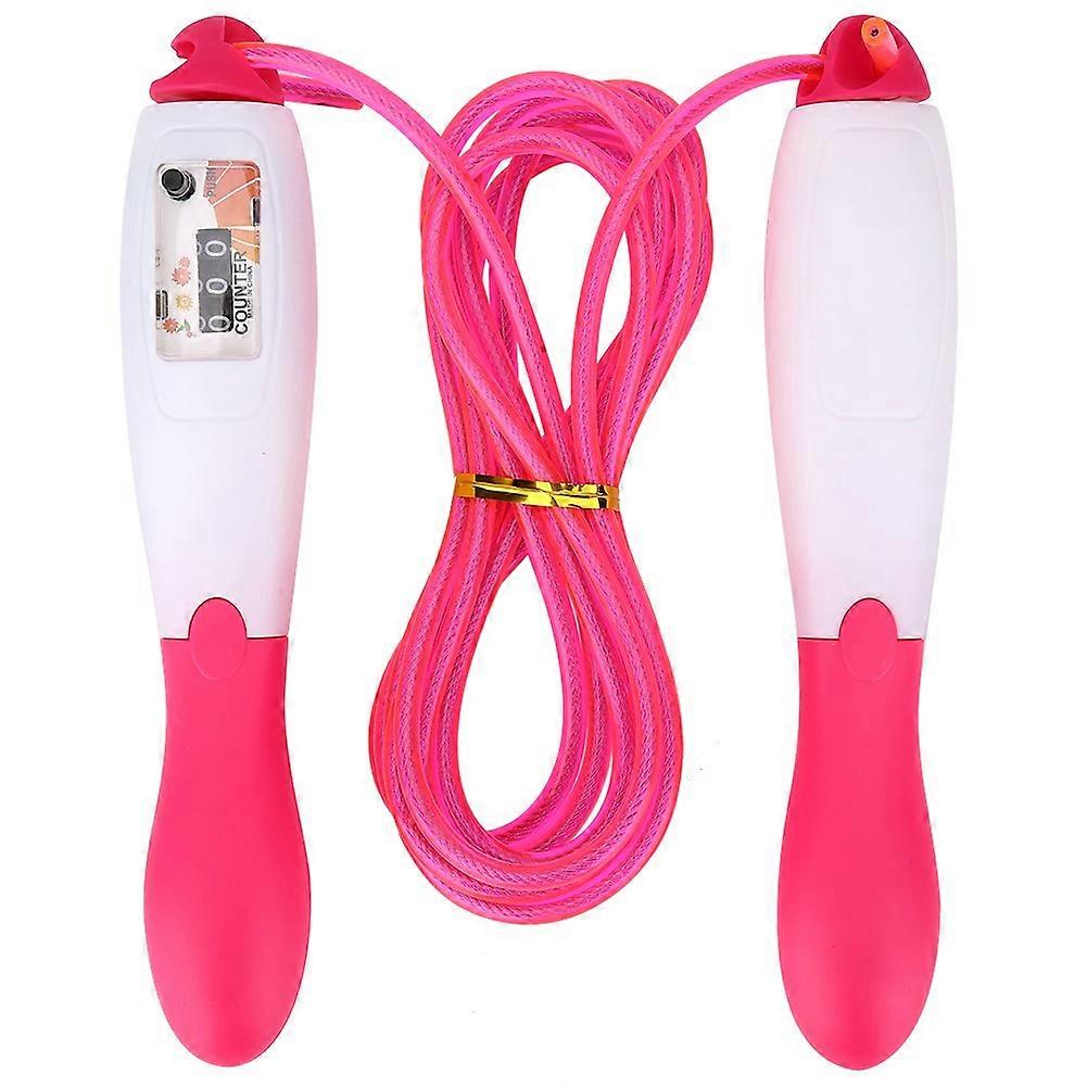 Skipping Adjustable PVC Steel Wire Speed Jump Rope Exercise Gym Training Tool Red
