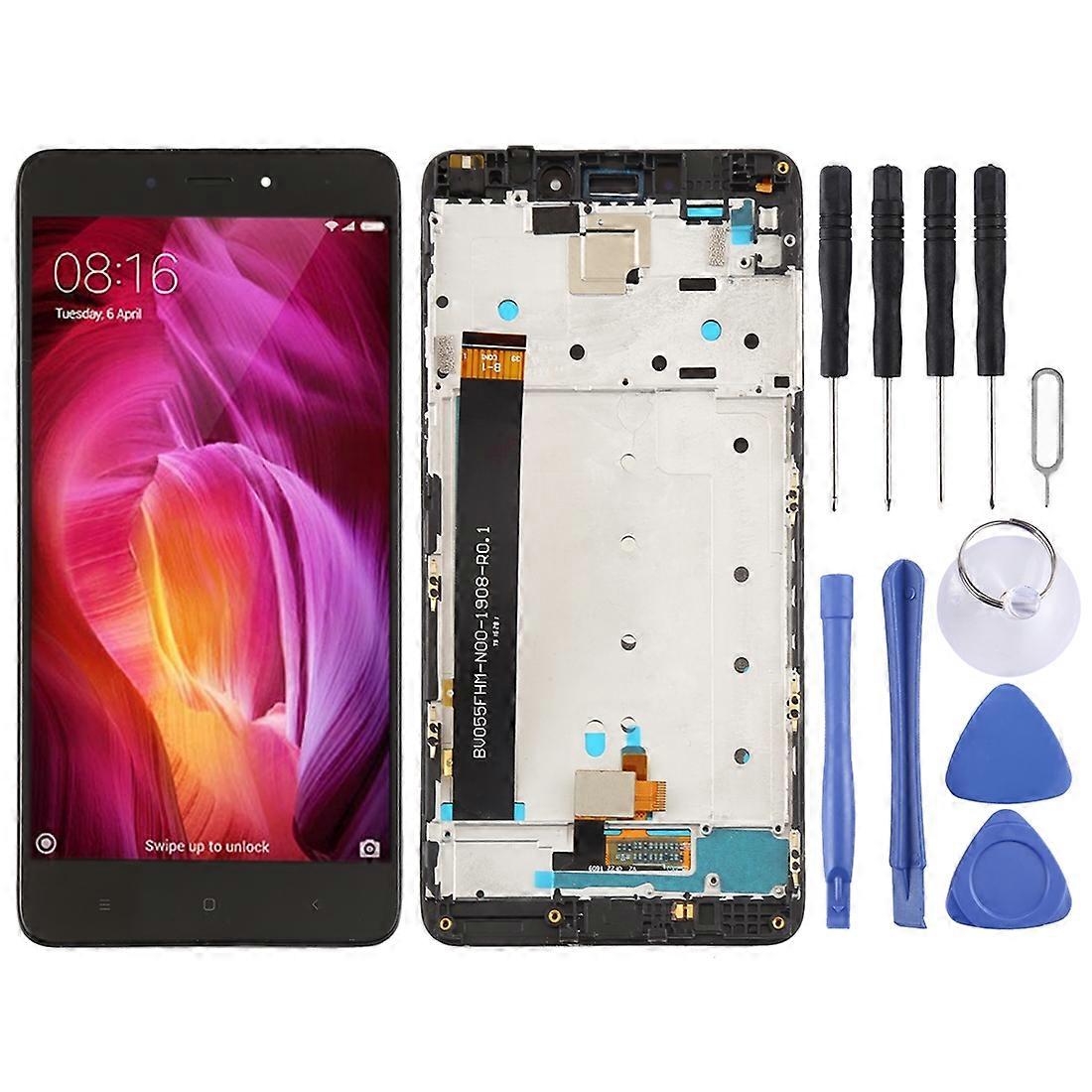 TFT LCD Screen for Xiaomi Redmi Note 4 Digitizer Full Assembly with Frame