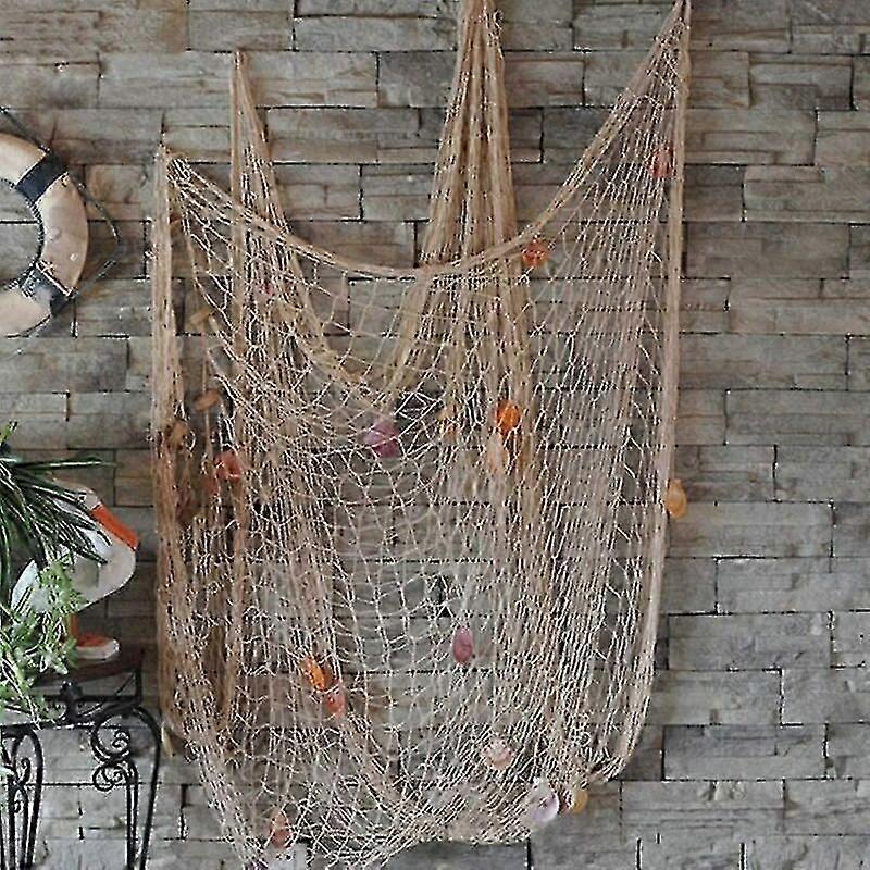 Decorative Fishing Net, 1 x 2 Meter Decorative Fishing Net