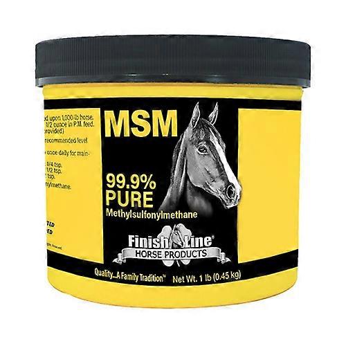 Finish Line Horse Products, Inc. MSM Horse Supplement, 1 λίβρες