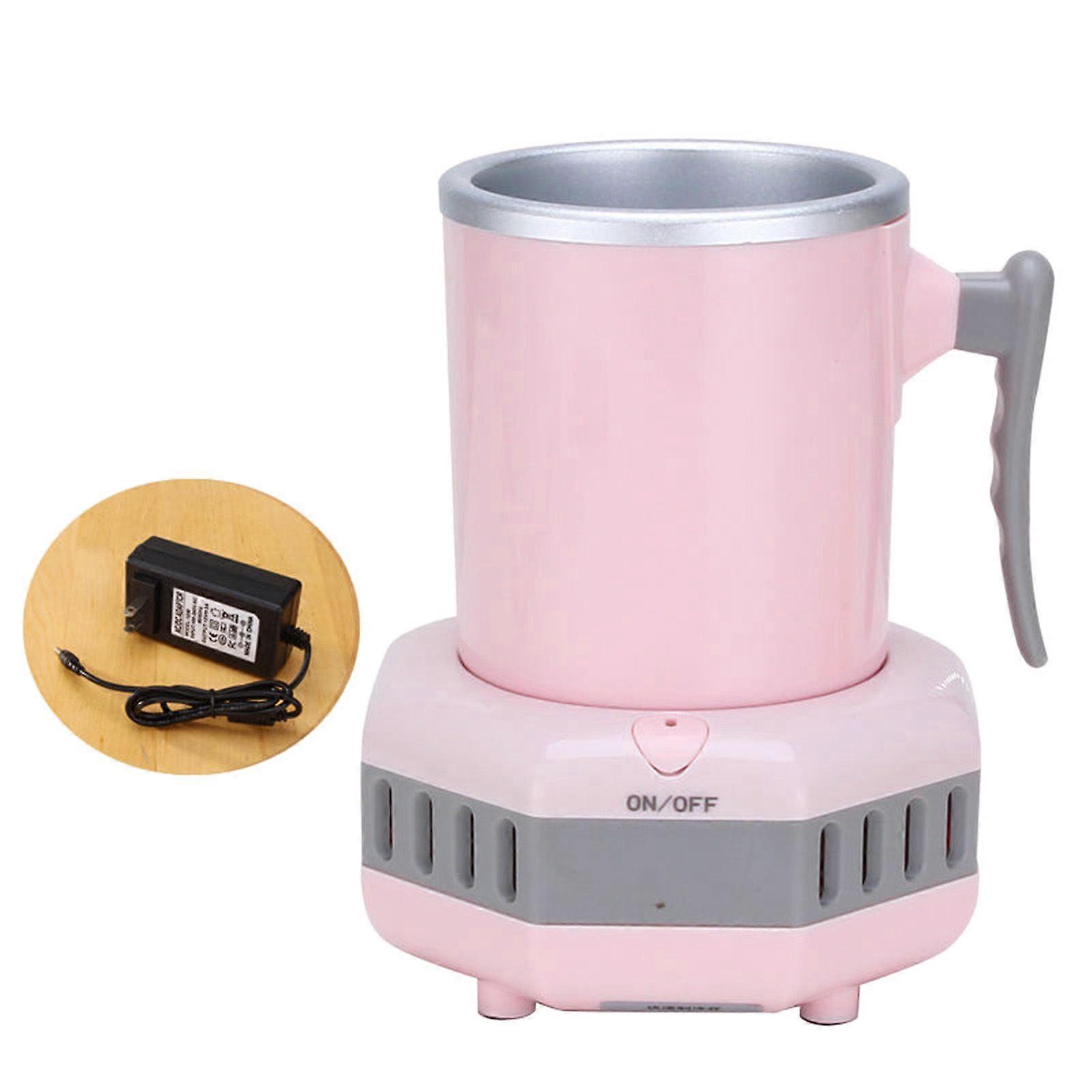 Drinks Mug Cooler Portable Multi Function Milk Coffee Refrigeration Cup for Home Office Dormitory US Plug 100-240V