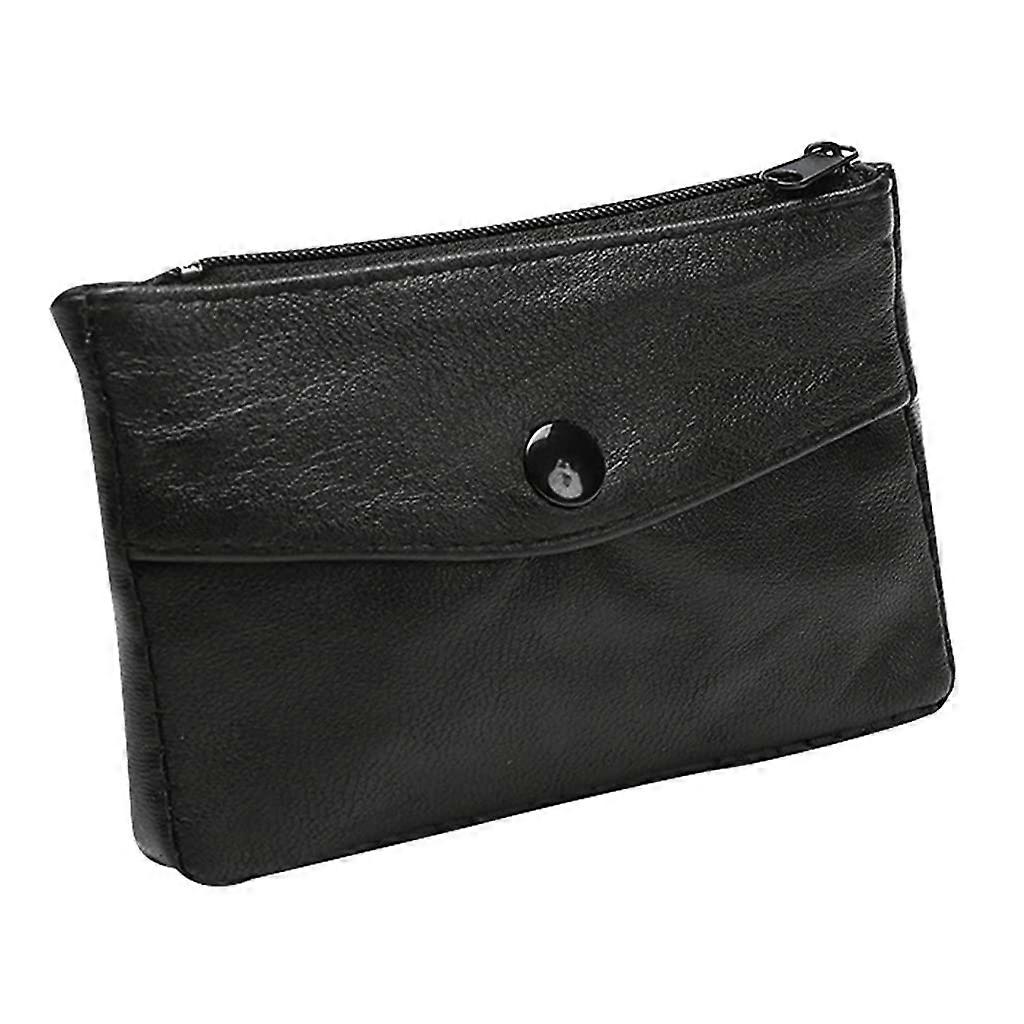 Women's Coin Purse Wallet Pouch with Keyring Organizer for Change