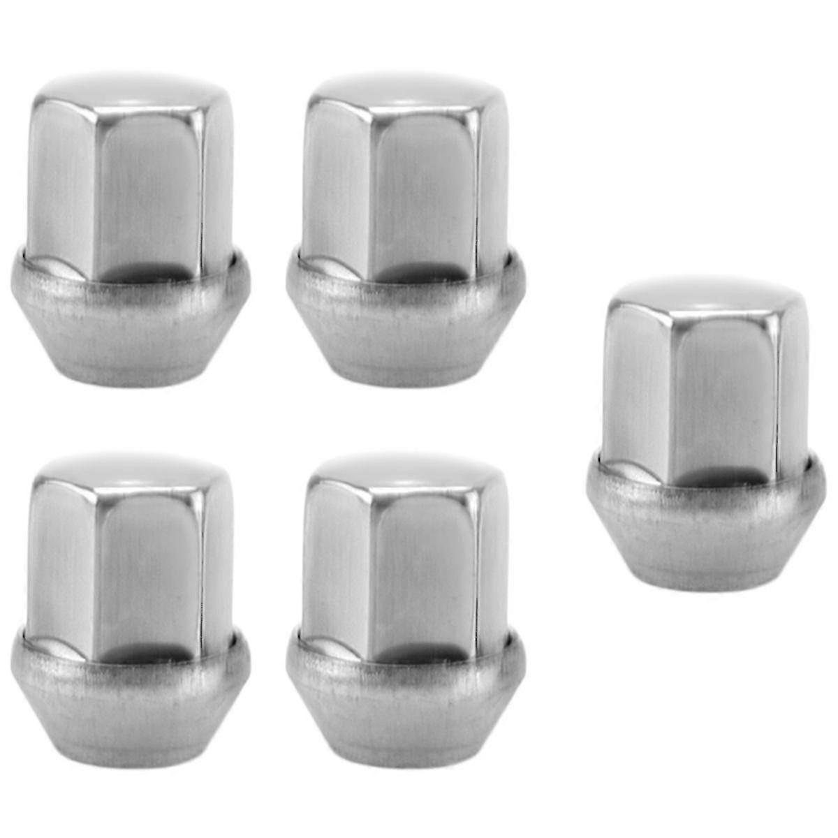 5pcs Wheel Lug Bolt Stud  Nut Fits LR001381 compatible FREELANDER 2 / RANGE ROVER