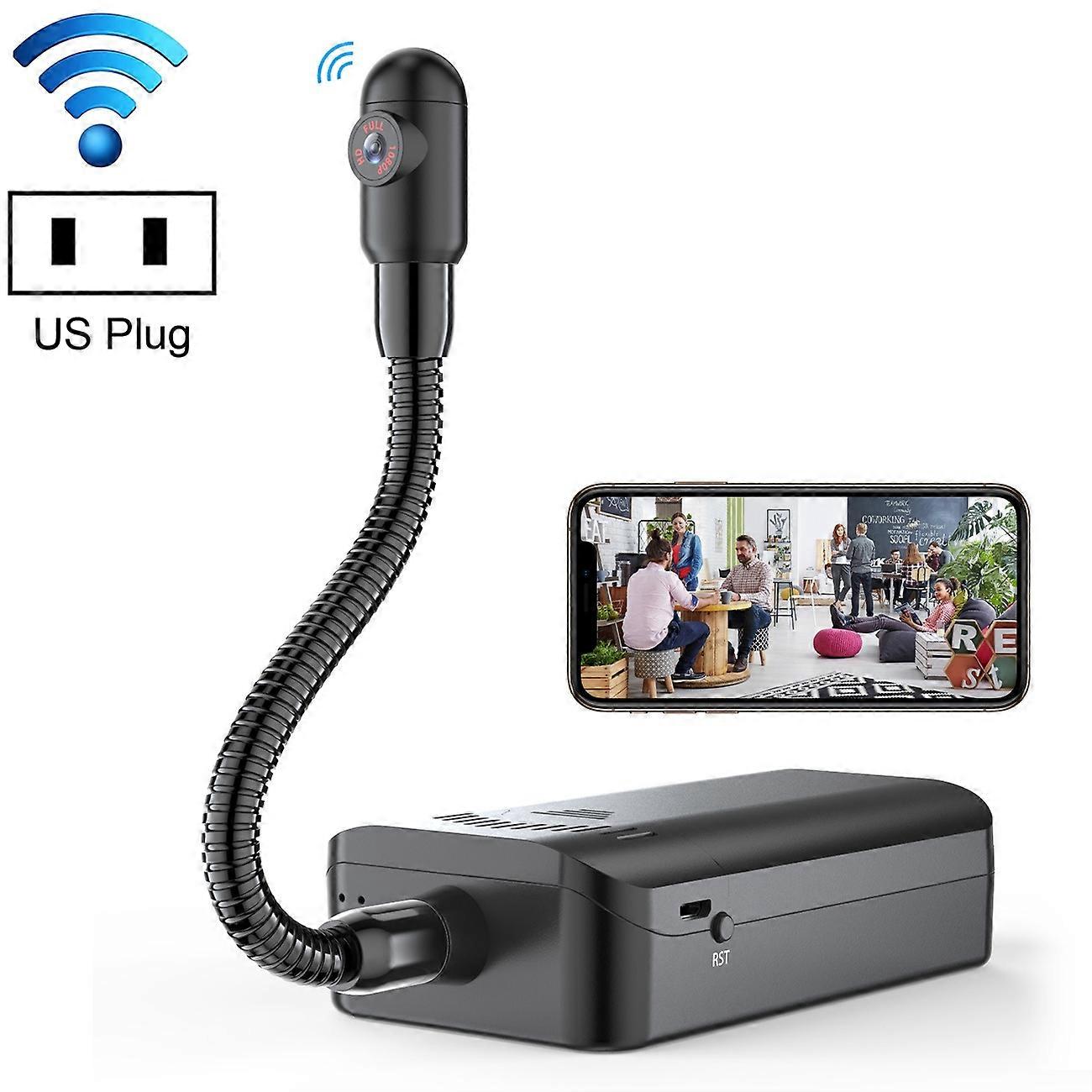 SG601 1080P HD WiFi Snake Tube Camera, Support Motion Detection, US Plug