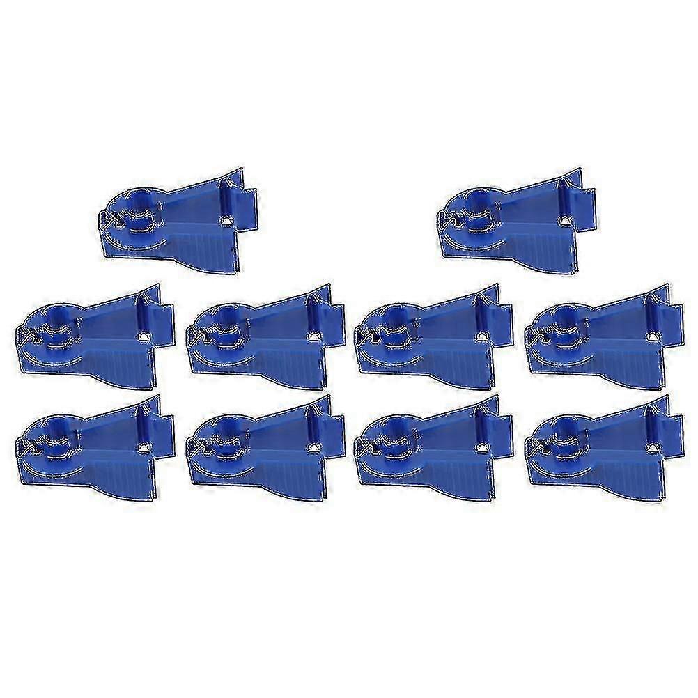 10 Pcs Universal Tools Peritoneal Clip Dialysis Tubing Clips Dialysis Tubing Clamp Laboratory Pinch Clamp Dialysis Bag Clamps