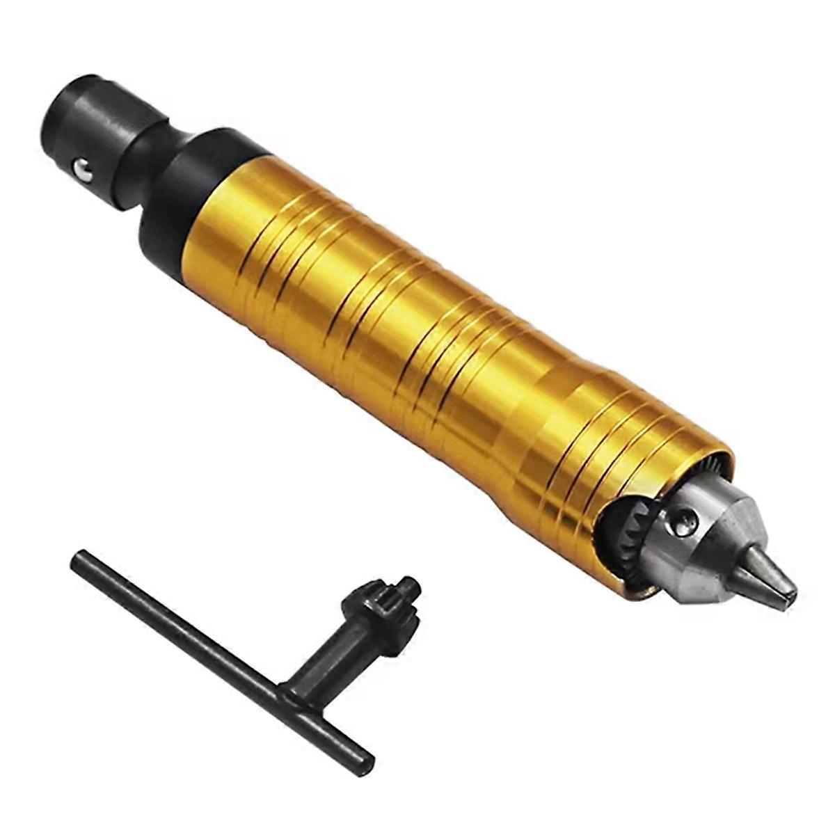 Chuck Handle Accessories Rotary Tool Suitable for Grinder Engraving Machine Micro-Type Drill Polish