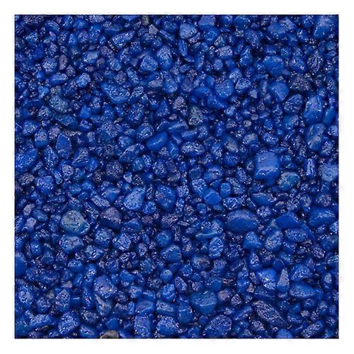 Estes Spectrastone 特殊水族馆砾石，蓝色，1 个/5 磅