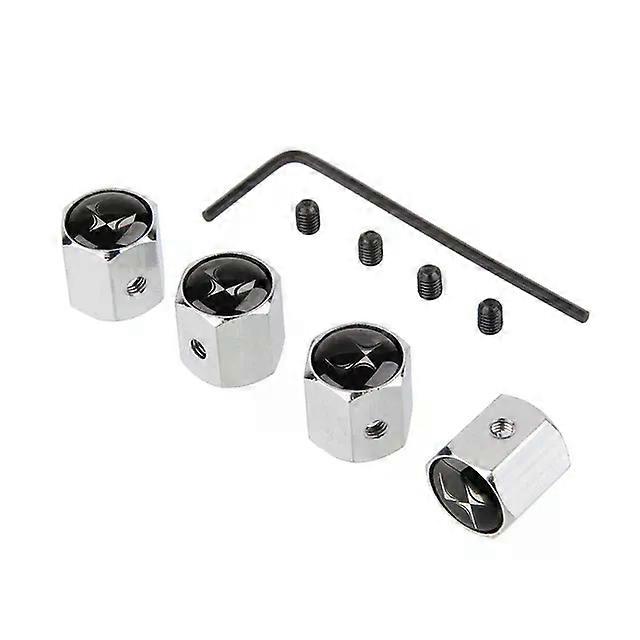 DS Car Wheel Tire Valves Caps Anti-Theft Cover For  C2 C3 C4 C5 C6 C4L C8 DS3 Berlingo DS5 DS6 DS9 DS7 DS4 Elysee Xsara MAXP