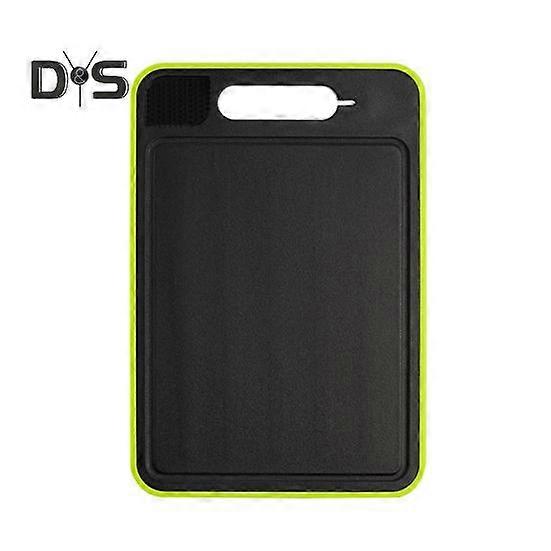 Chopping Board Hanging Design Defrosting Board with Sharpener Double Sided Cutter Board for Home Kitchen