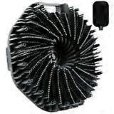 Exfoliating massage bath brush