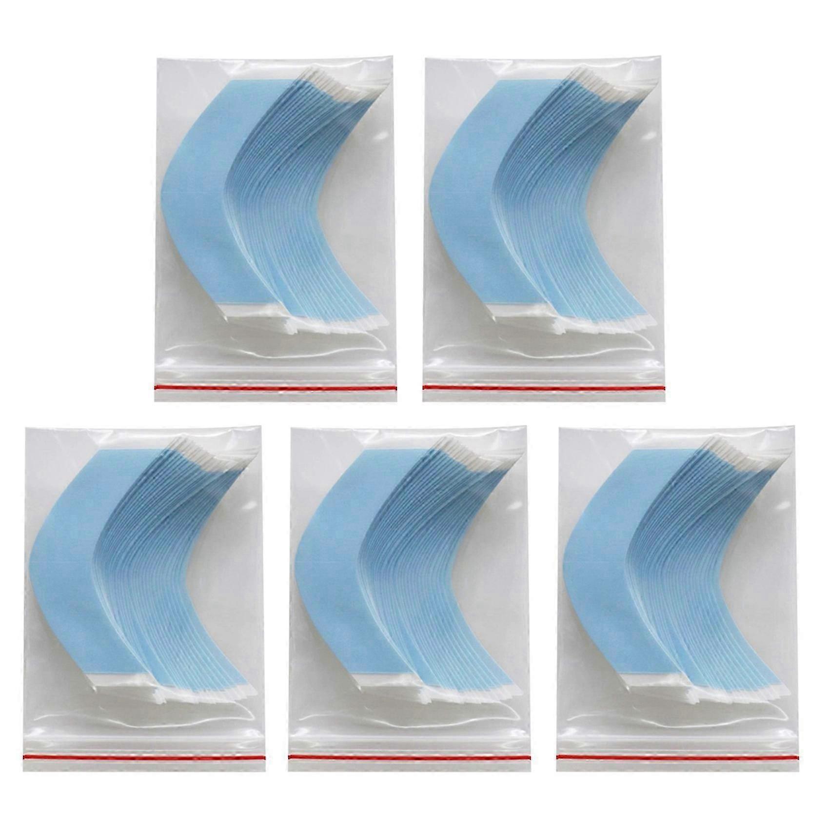 180Pc/lot Sterke Vaste Dubbelzijdige Tape Pruik Haar Systeem Tape Waterdicht voor Plakband Uitgebreide Toupetje Lace Wig Film