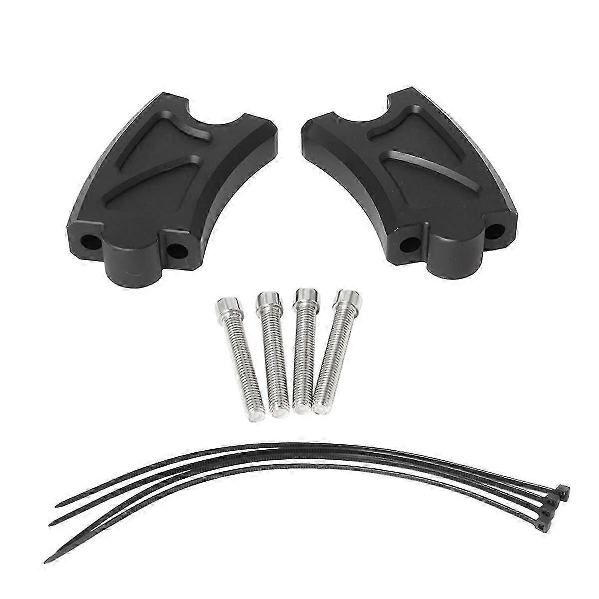 Motorcycle Handlebar Riser Up Brackets Heightening Code Riser Mount Clamp Adapter for Rebel 300 500 2017-2021