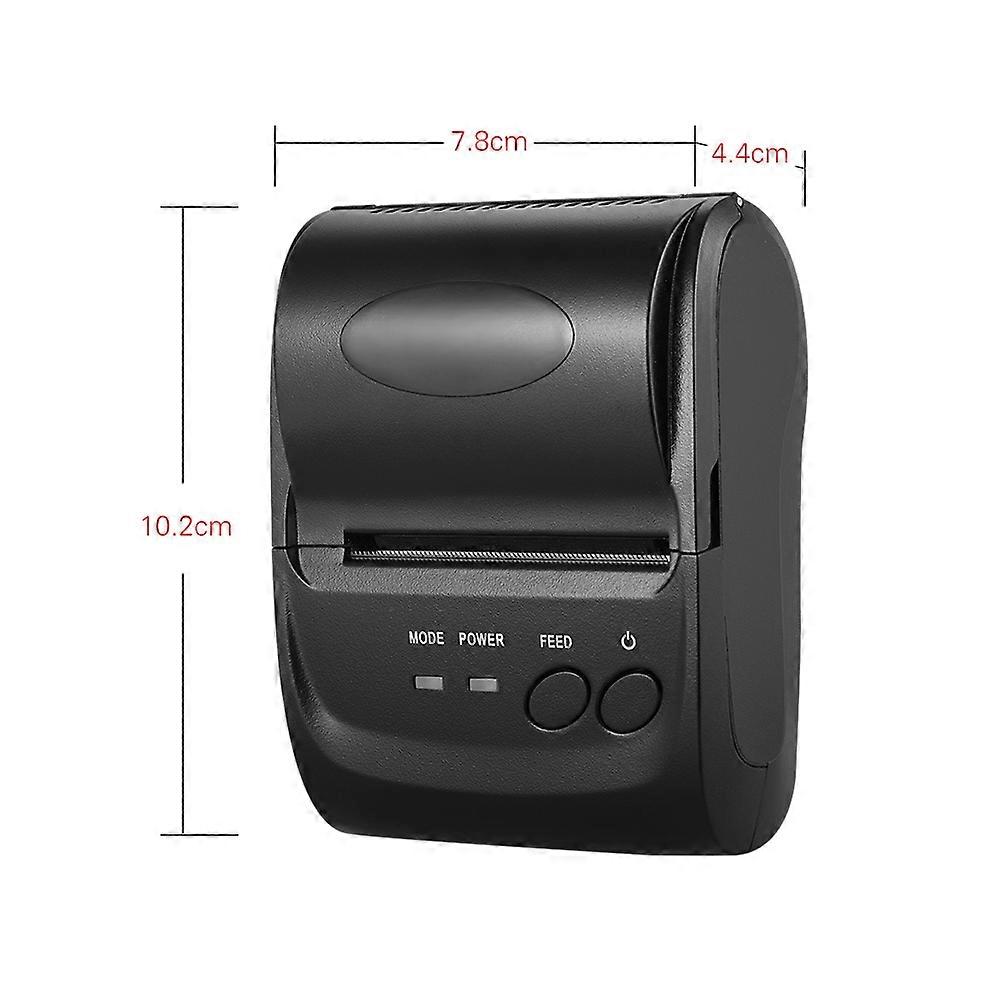 POS-5802DD Mini Portable Wireless USB Thermal Printer Receipt Ticket POS Printing for iOS Android Wi