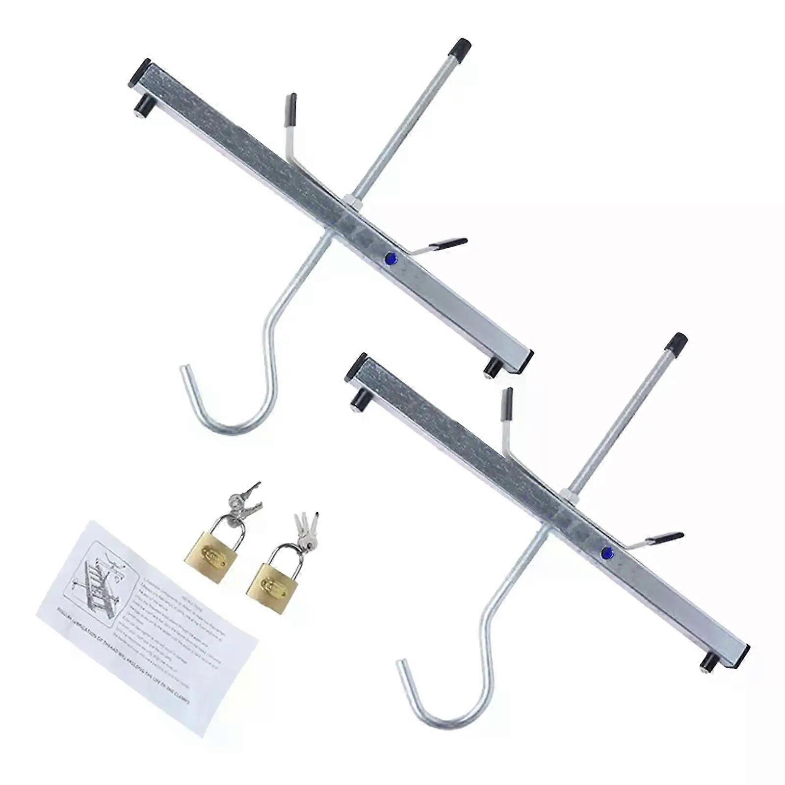 OTOTEC 1 Set Di Morsetti A U Per Box Da Tetto Clip Di Montaggio Per Tetto Auto Accessori Per Portapacchi Staffa Per Portapacchi Accessorio Per Portapacchi Per Auto SUV Camper Camper - 2