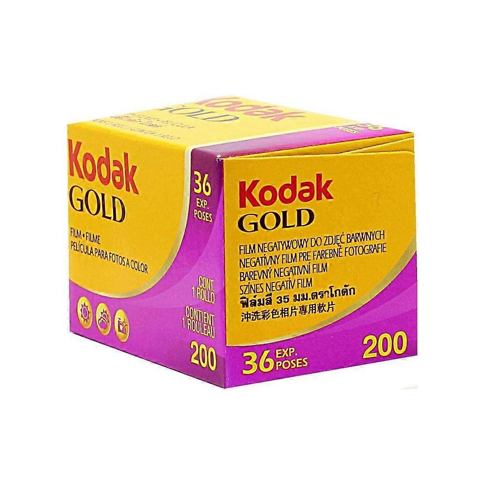 Kodak GB135-36-C Gold 200 Carded Color Print Film with 36 Exposures per Roll