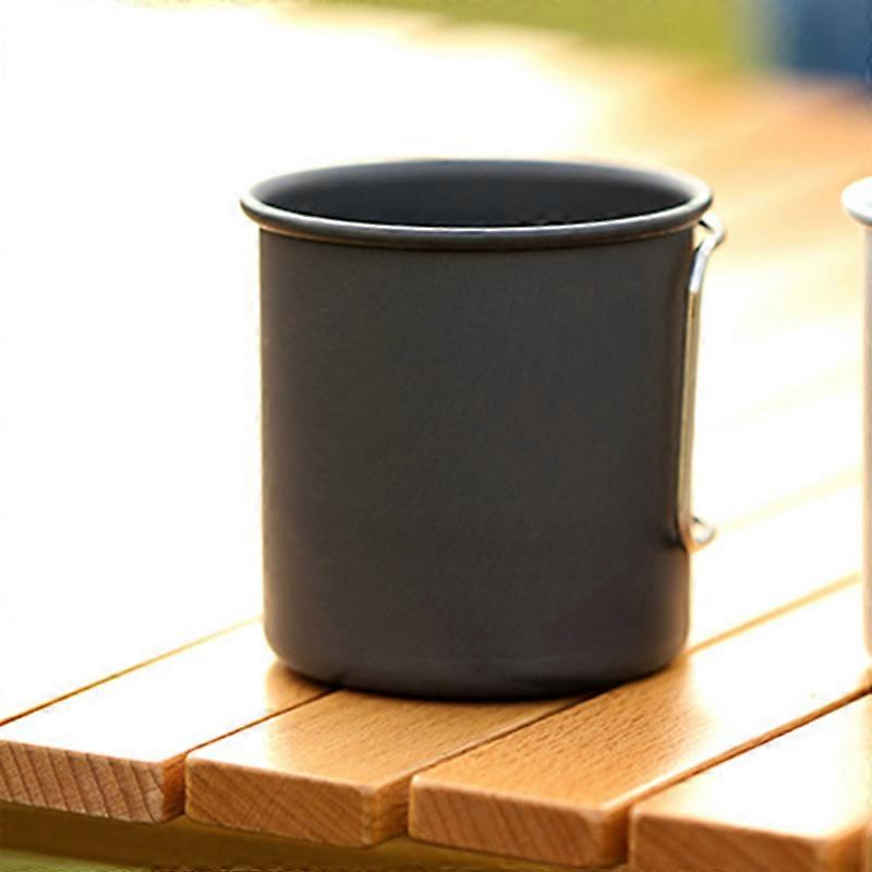 Outdoor Tools Foldable Small Tea Cup Portable Ultralight Aluminum Alloy Cup Camping Picnic Coffee Cup Mini Water Cup