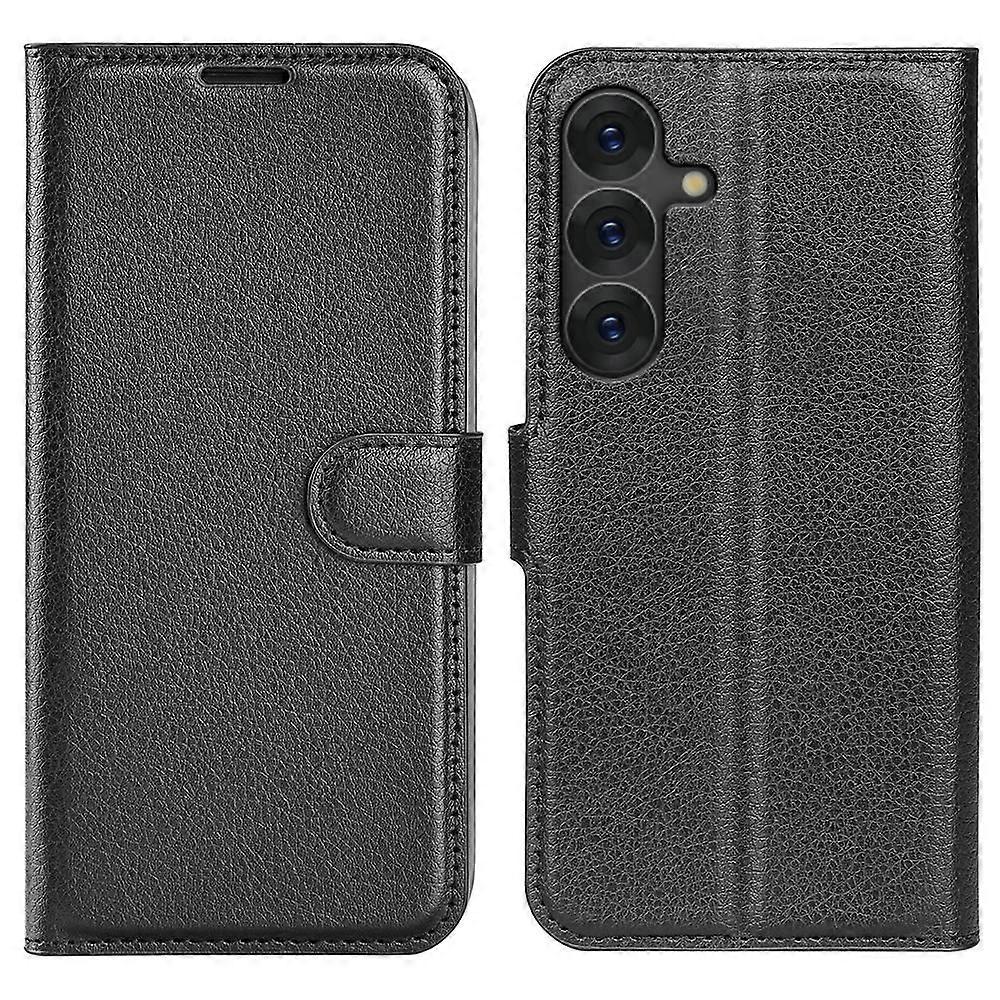 Litchi Texture Leather Case For Samsung Galaxy S25+ 5G
