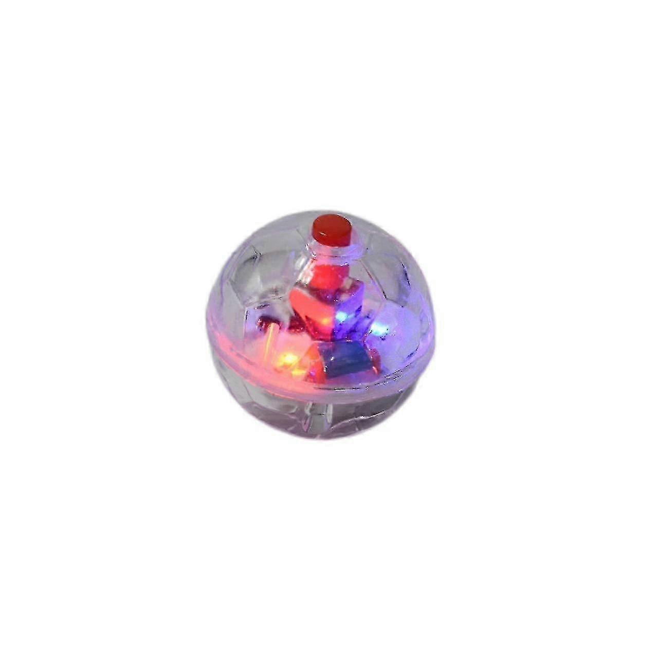 Shxx 4 Pieces Ghost Hunting Cat Ball Motion Light Up Cat Balls Led Motion Activated Cat Ball Motion Light Up Cat Dog Interactive Toys Pet Glowing Mini
