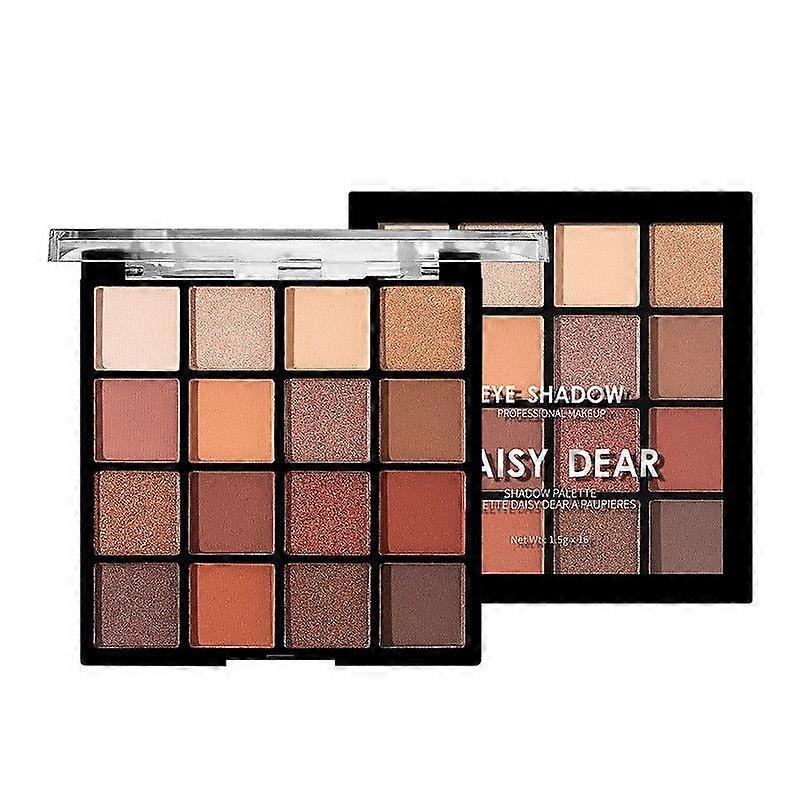 20 Colors Eyeshadow Palette Pearly Matte Earth Color Eyeshadow Portable