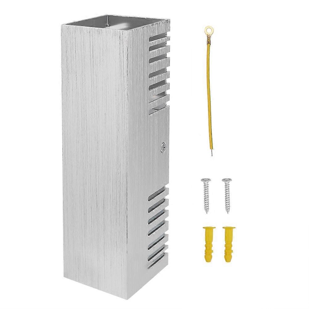 6W Aluminum Wall Light with Warm Effect for Indoor Lighting, Modern Design, Energy Efficient, Easy to Install
