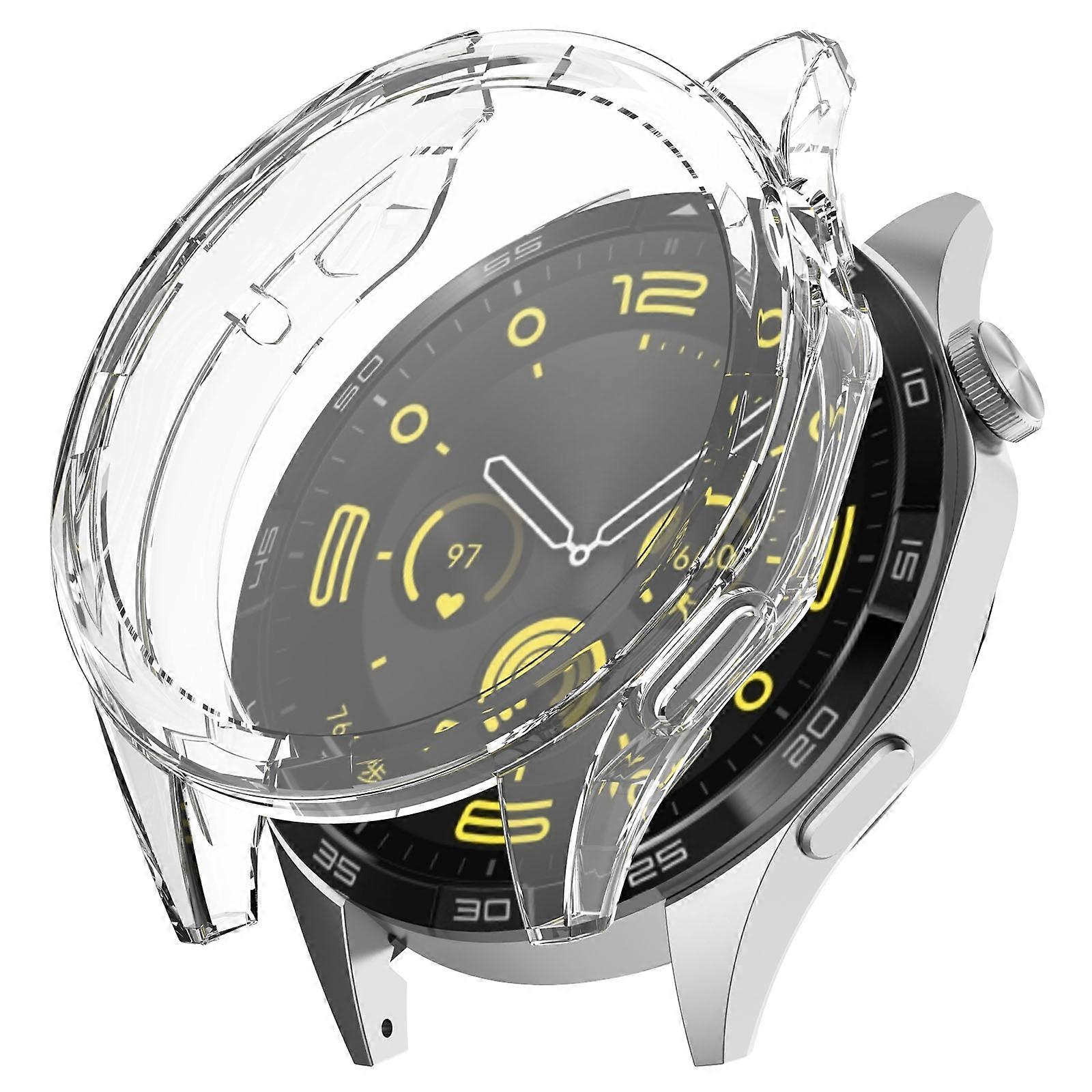 Full Coverage TPU Electroplated Watch Protective Case
