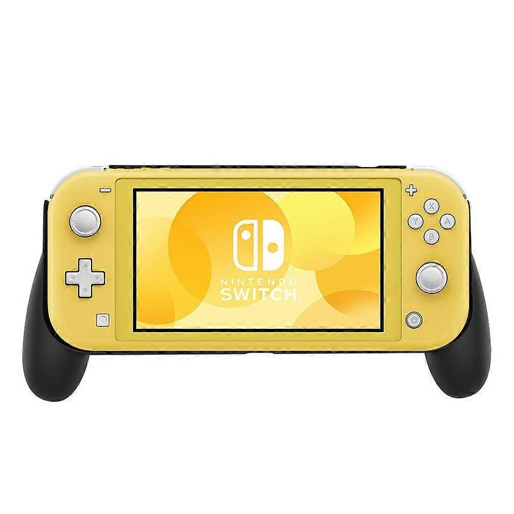 Grep til Nintendo Switch Lite Asymmetrisk Ergonomisk Grep Komfortabelt Svart