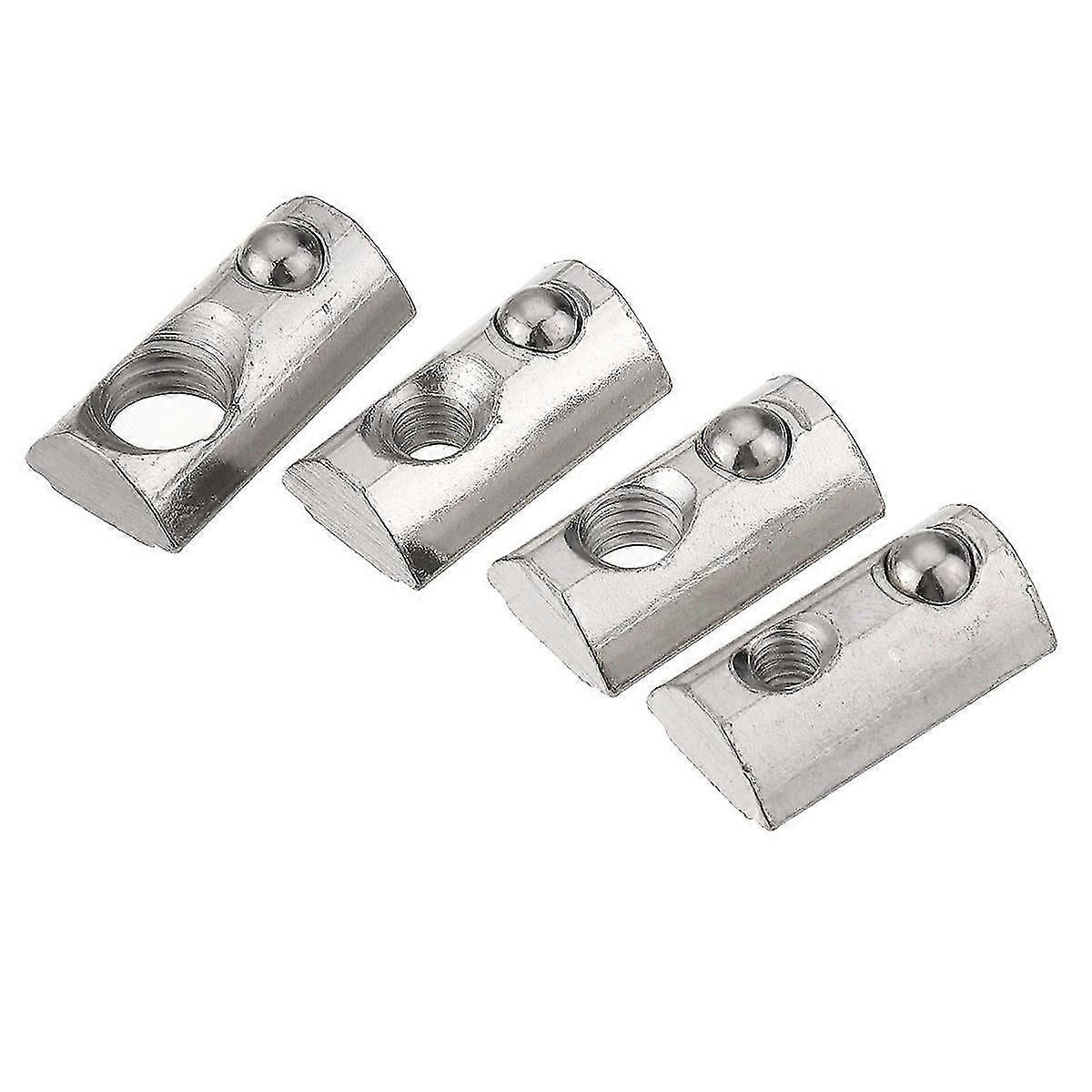 Dado elastico compatibile con profilo in alluminio serie 45 compatibile con dado elastico con scanalatura a T per rotolo rotondo serie 45