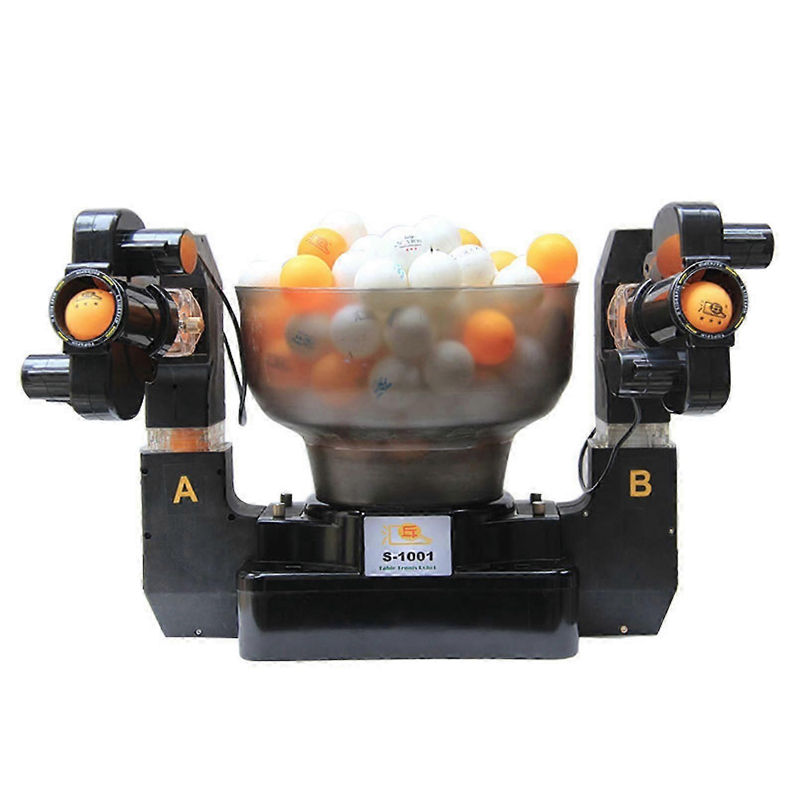 Table Tennis Robot Ping Pong Ball Machine Automatic Table Tennis Machine For Training